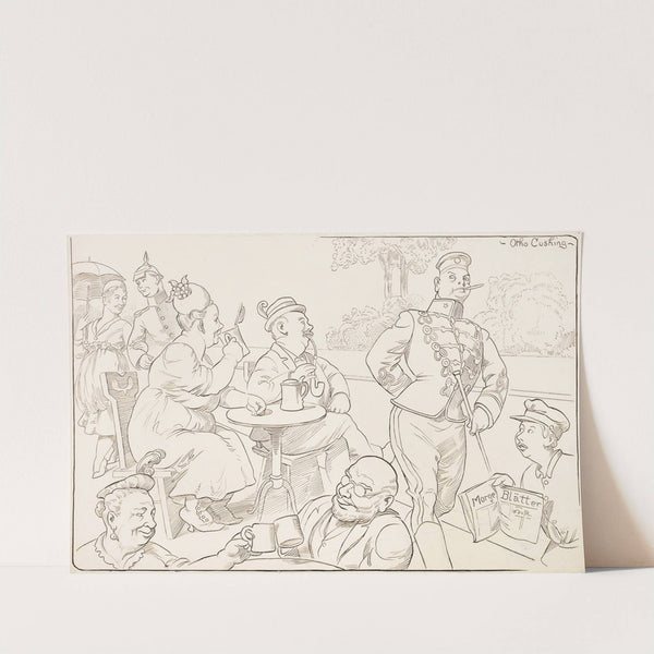 untitled 2 by Otho Cushing