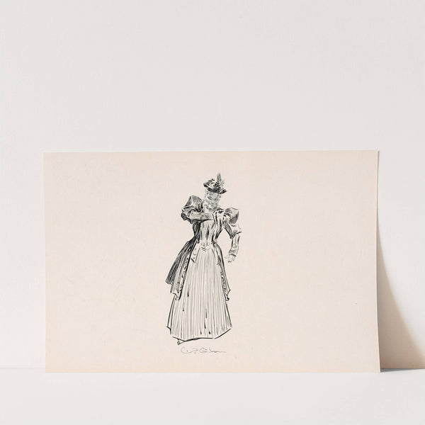 Untitled (1896) by Charles Dana Gibson