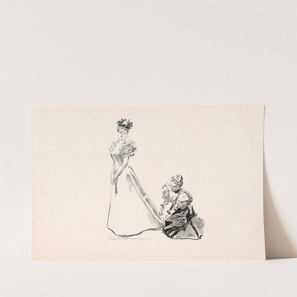 Untitled (1896) by Charles Dana Gibson