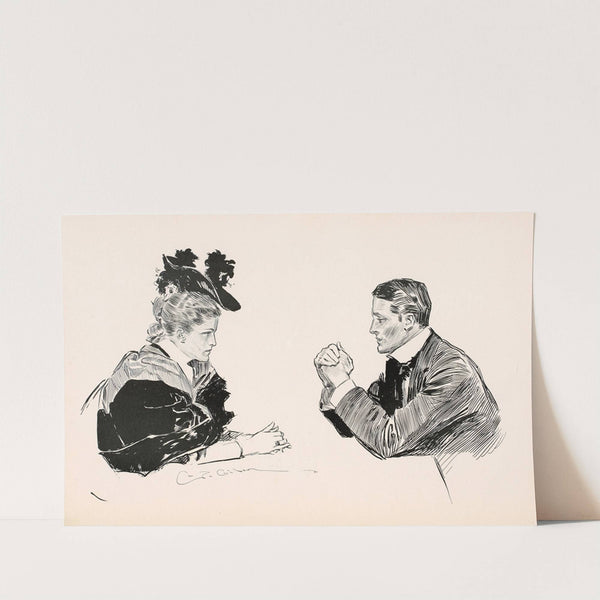 Untitled (1896) by Charles Dana Gibson