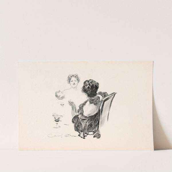 Untitled (1896) by Charles Dana Gibson