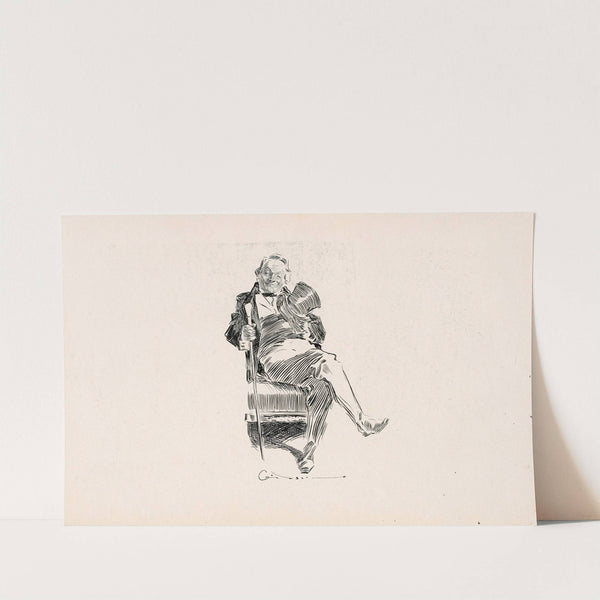 Untitled (1896) by Charles Dana Gibson