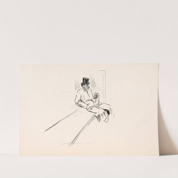 Untitled (1896) by Charles Dana Gibson