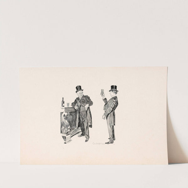 Untitled (1896) by Charles Dana Gibson