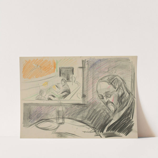 Untitled 22 by Edvard Munch