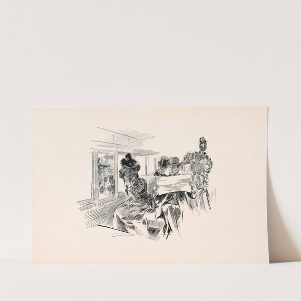 Untitled (1896) by Charles Dana Gibson