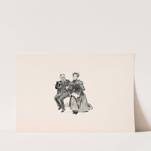 Untitled (1896) by Charles Dana Gibson