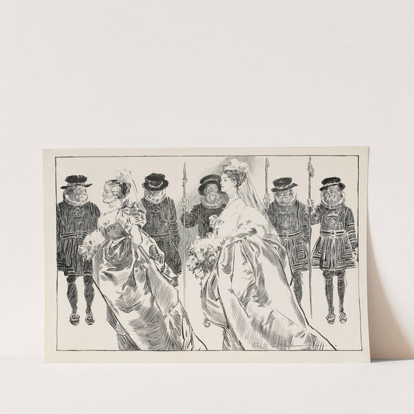 Untitled (1897) by Charles Dana Gibson