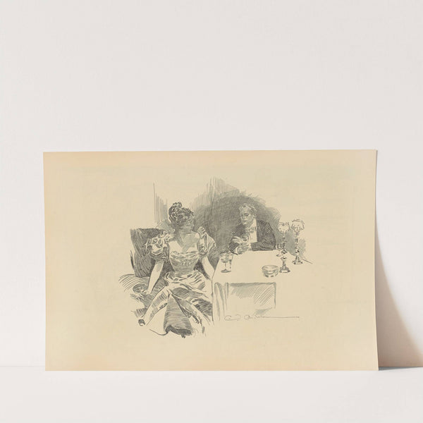 Untitled (1893-1900) by Charles Dana Gibson