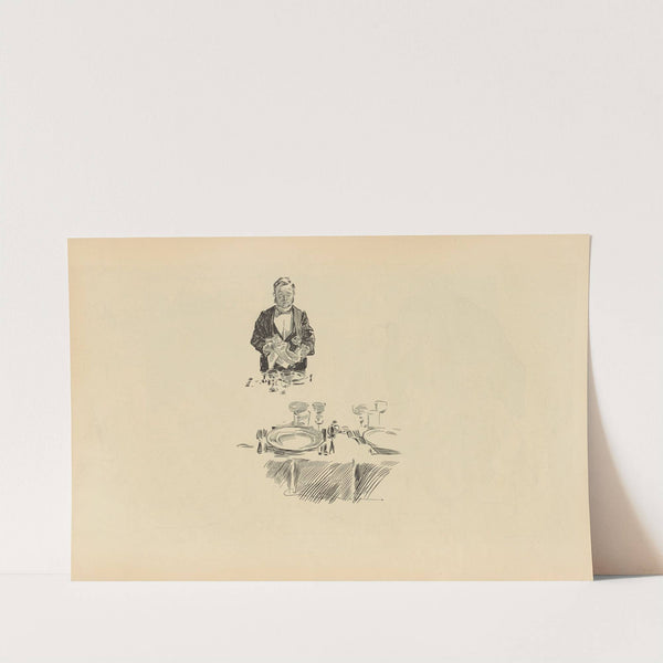 Untitled (1893-1900) by Charles Dana Gibson