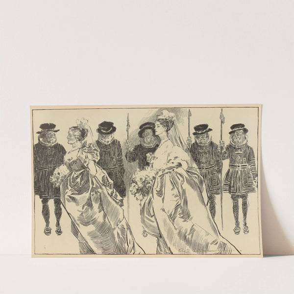 Untitled (1893-1900) by Charles Dana Gibson