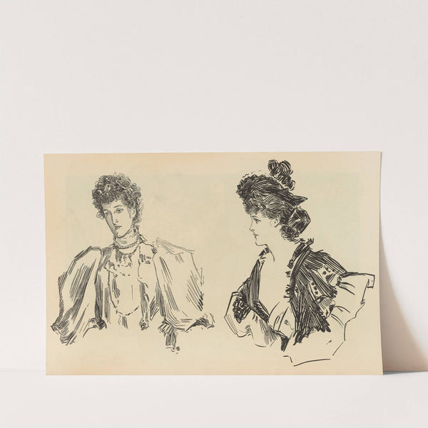 Untitled (1893-1900) by Charles Dana Gibson