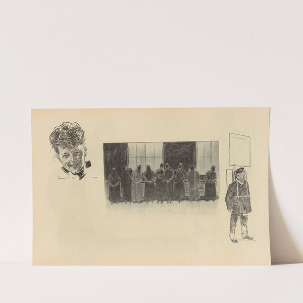 Untitled (1893-1900) by Charles Dana Gibson