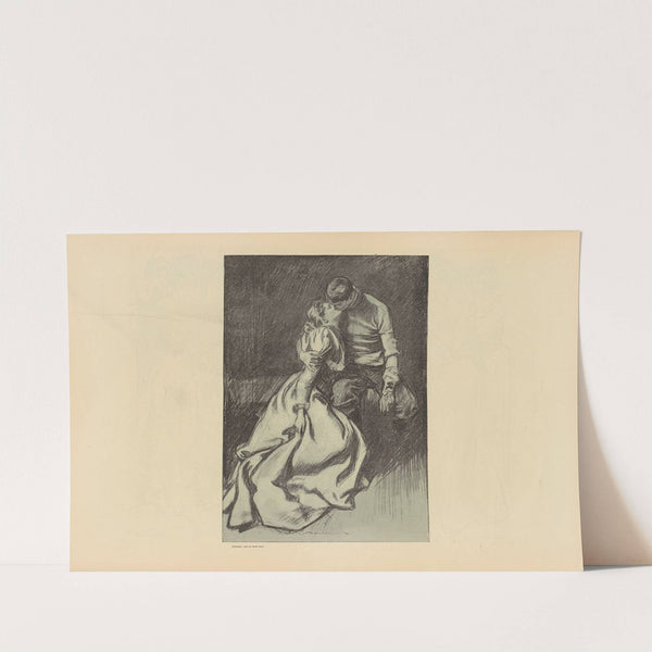 Untitled (1893-1900) by Charles Dana Gibson