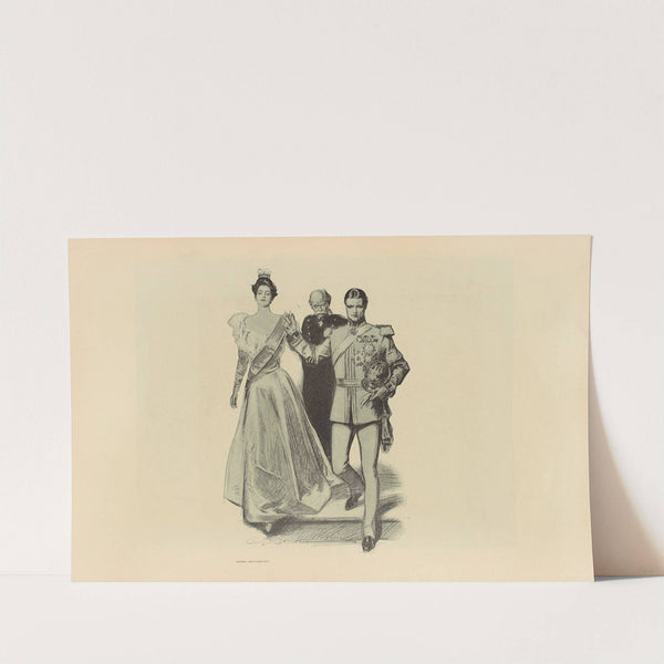 Untitled (1893-1900) by Charles Dana Gibson