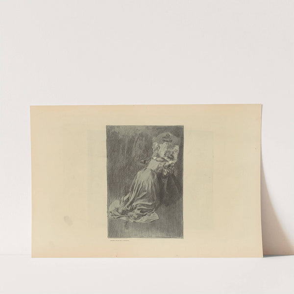 Untitled (1893-1900) by Charles Dana Gibson