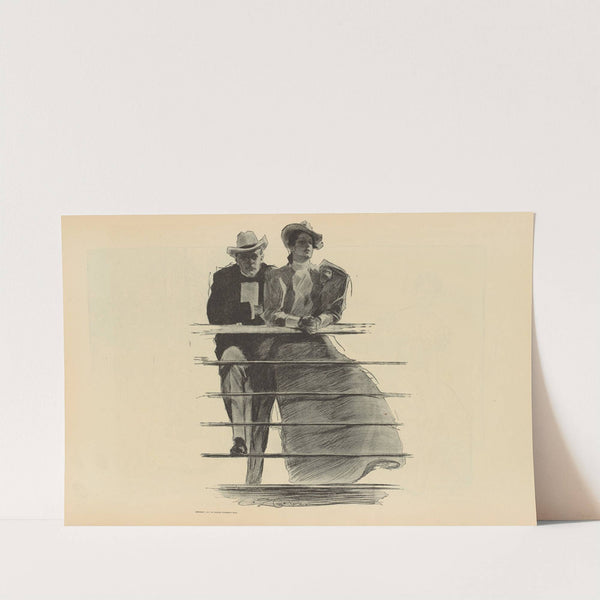 Untitled (1893-1900) by Charles Dana Gibson