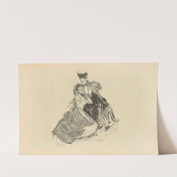 Untitled (1893-1900) by Charles Dana Gibson