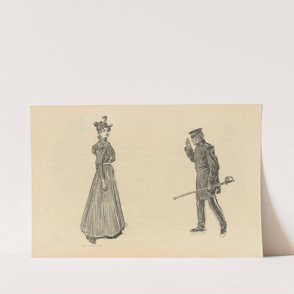 Untitled (1893-1900) by Charles Dana Gibson