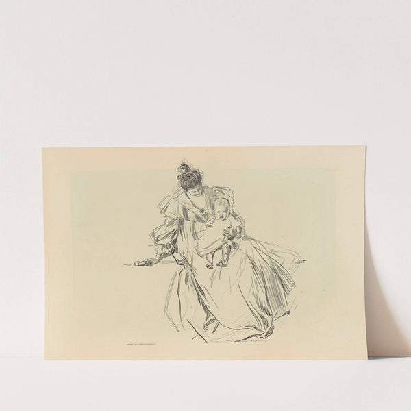 Untitled (1893-1900) by Charles Dana Gibson