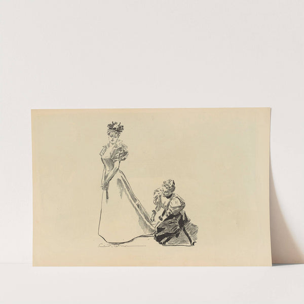 Untitled (1893-1900) by Charles Dana Gibson