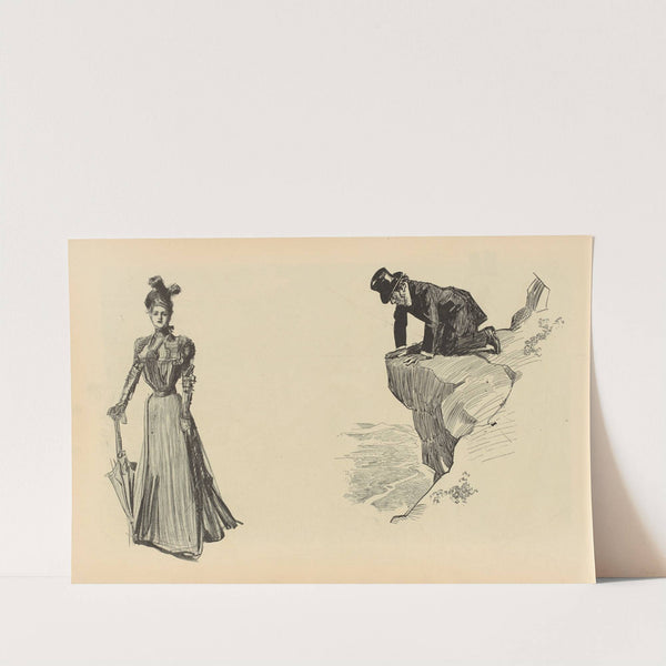 Untitled (1893-1900) by Charles Dana Gibson