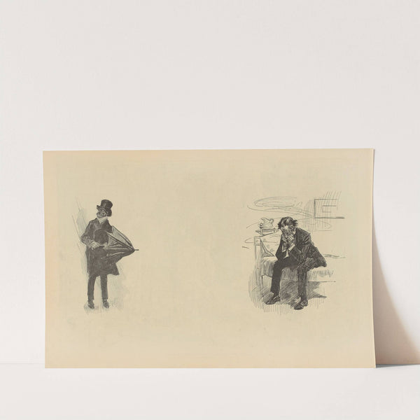 Untitled (1893-1900) by Charles Dana Gibson