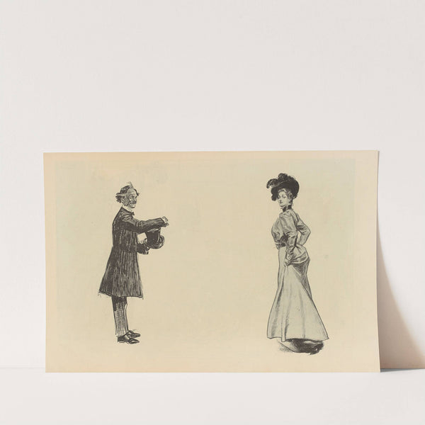 Untitled (1893-1900) by Charles Dana Gibson