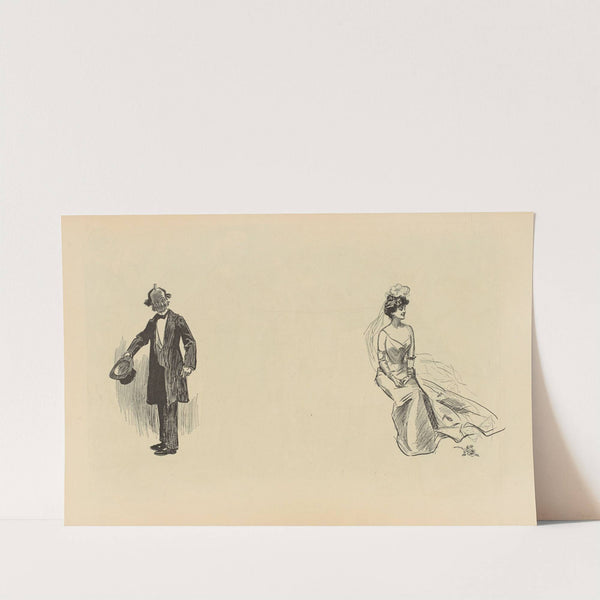 Untitled (1893-1900) by Charles Dana Gibson