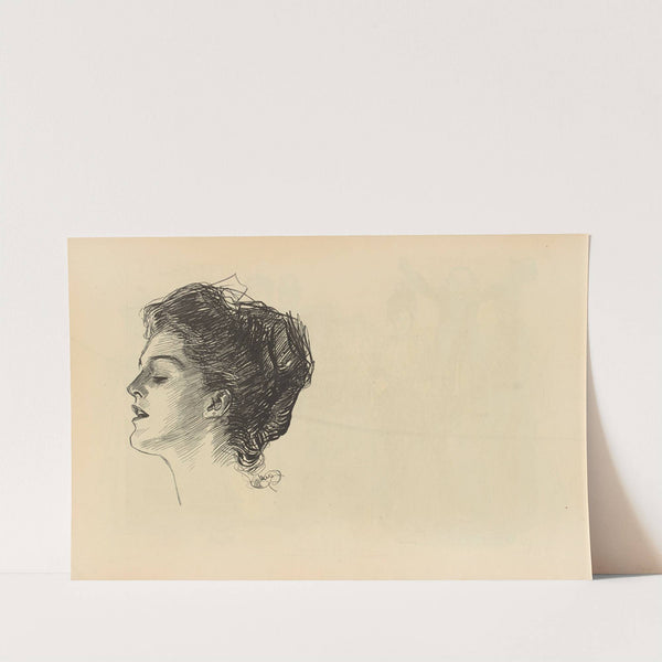 Untitled (1893-1900) by Charles Dana Gibson