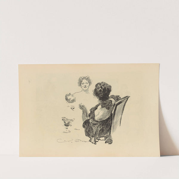 Untitled (1893-1900) by Charles Dana Gibson