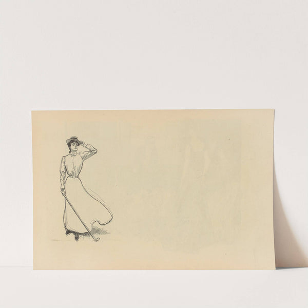 Untitled (1893-1900) by Charles Dana Gibson