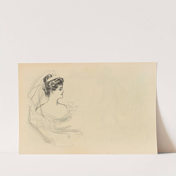 Untitled (1893-1900) by Charles Dana Gibson