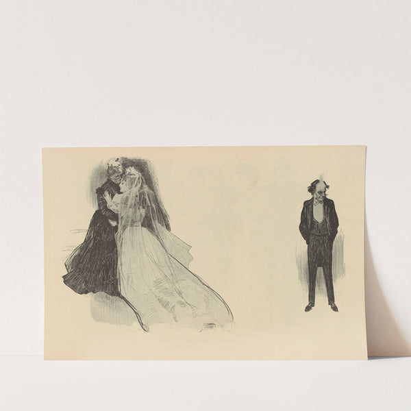 Untitled (1893-1900) by Charles Dana Gibson