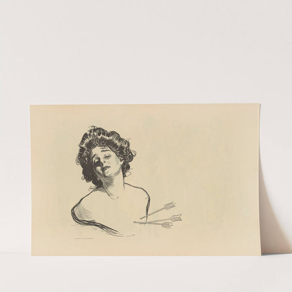 Untitled (1893-1900) by Charles Dana Gibson