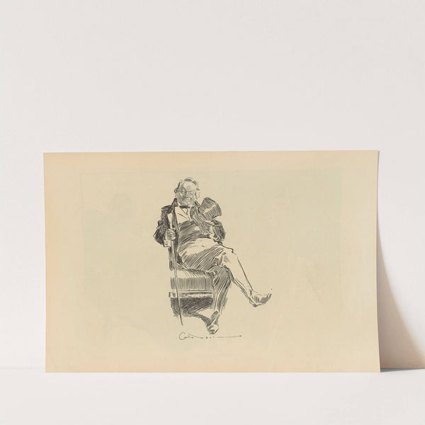 Untitled (1893-1900) by Charles Dana Gibson