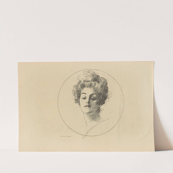 Untitled (1893-1900) by Charles Dana Gibson