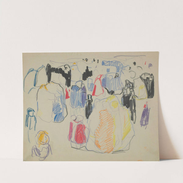 Untitled 28 by Edvard Munch