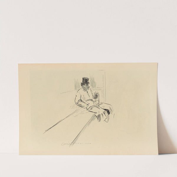 Untitled (1893-1900) by Charles Dana Gibson