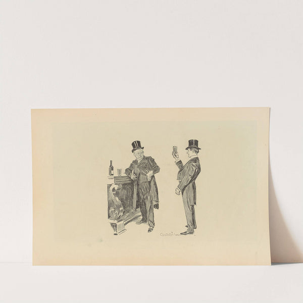 Untitled (1893-1900) by Charles Dana Gibson