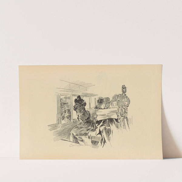 Untitled (1893-1900) by Charles Dana Gibson