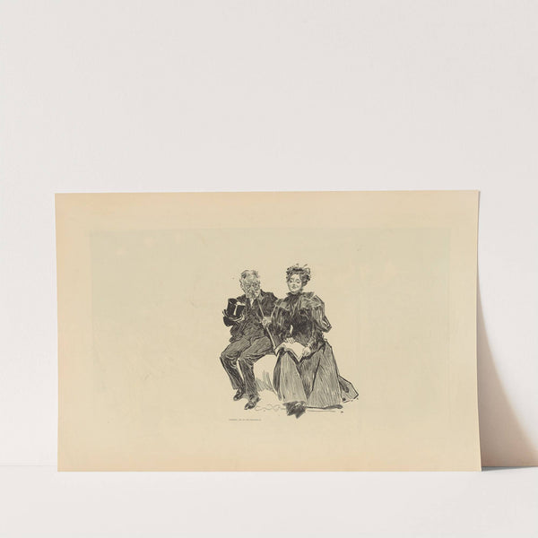 Untitled (1893-1900) by Charles Dana Gibson