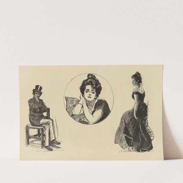 Untitled (1900-1905) by Charles Dana Gibson