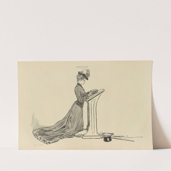 Untitled (1900-1905) by Charles Dana Gibson