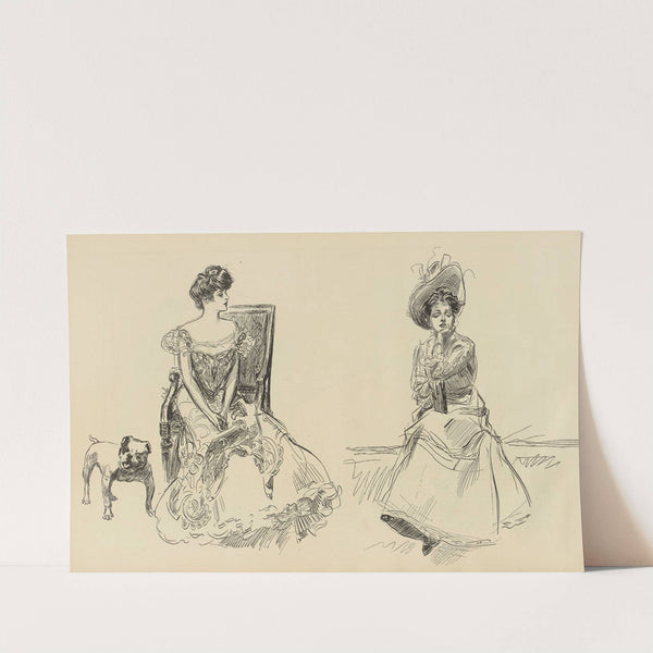 Untitled (1900-1905) by Charles Dana Gibson