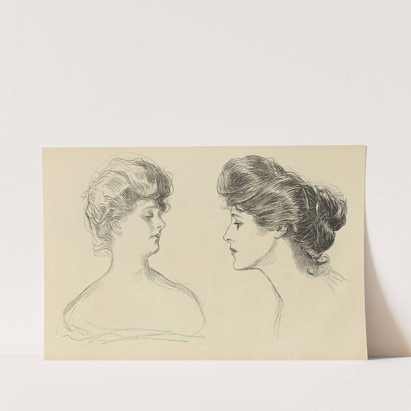 Untitled (1900-1905) by Charles Dana Gibson