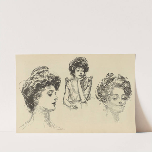 Untitled (1900-1905) by Charles Dana Gibson