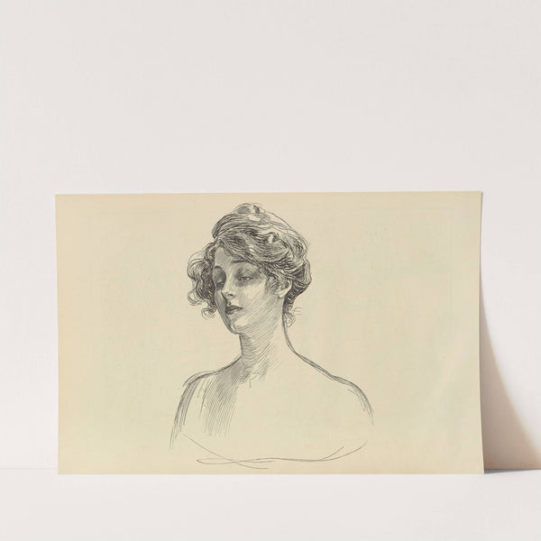Untitled (1900-1905) by Charles Dana Gibson