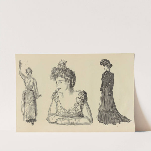 Untitled (1900-1905) by Charles Dana Gibson