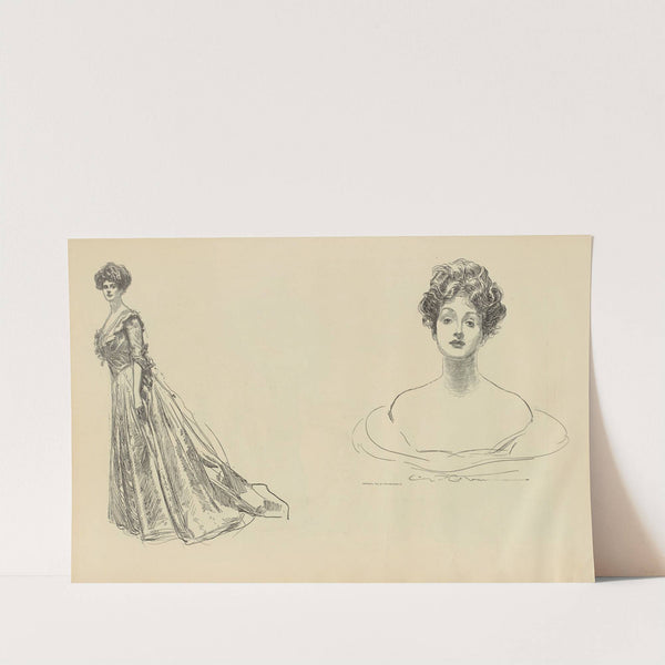 Untitled (1900-1905) by Charles Dana Gibson